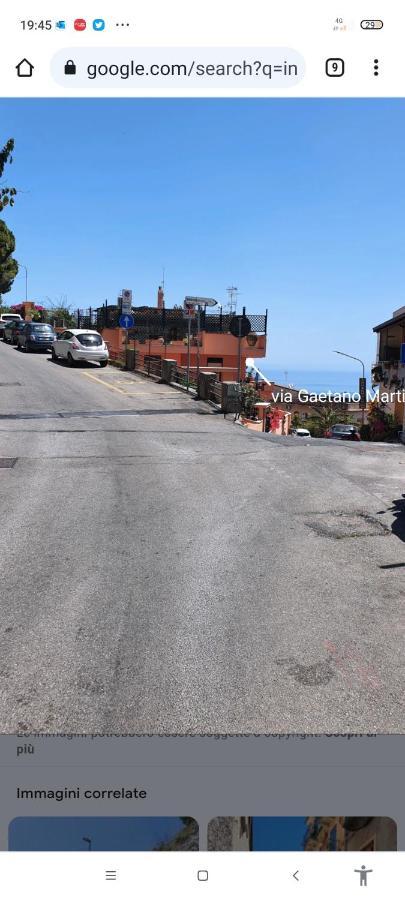Al Bajah Loft Monovano Con Requisiti Hotel Taormina Bagian luar foto
